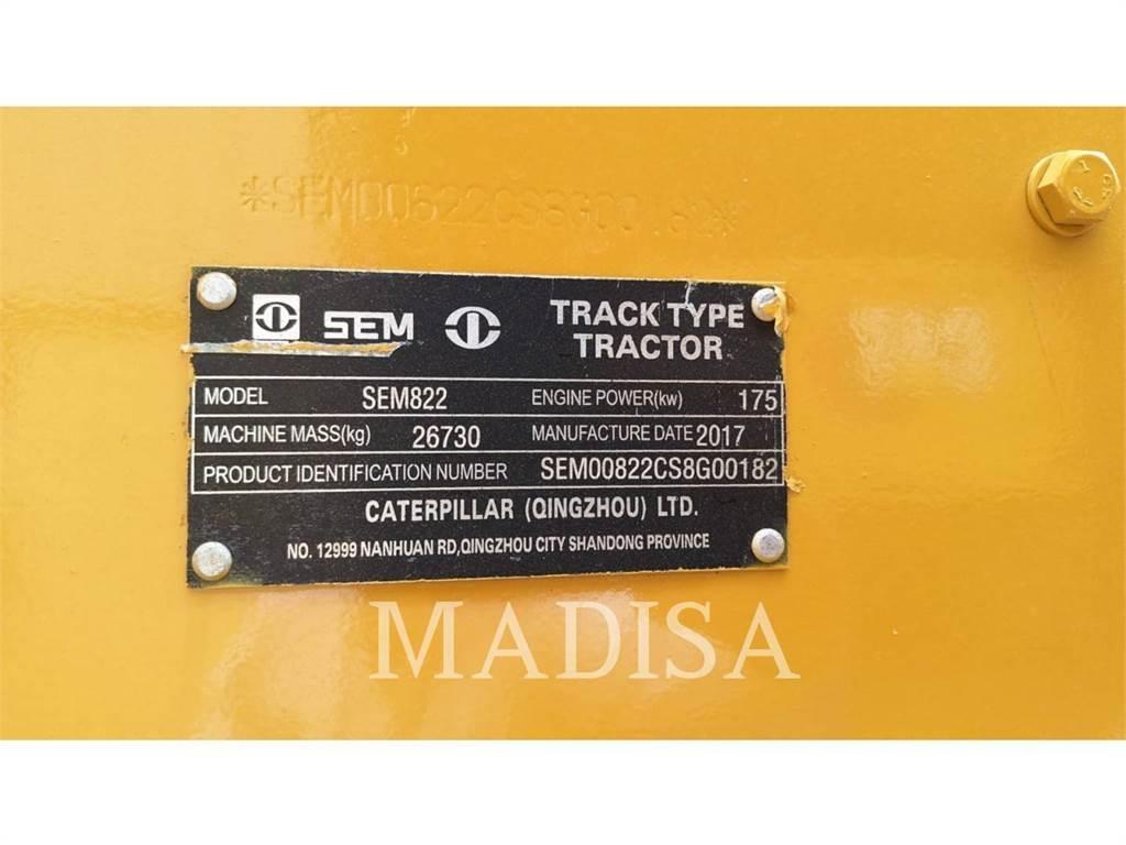 SEM MACHINERY SEM822 Crawler dozers