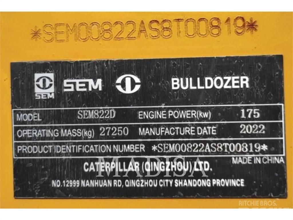 SEM MACHINERY SEM822D Crawler dozers