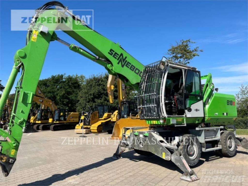 Sennebogen 818 Demolition excavators