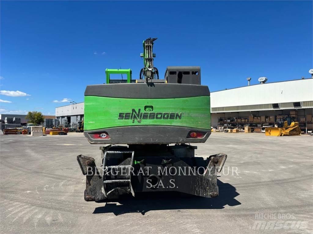 Sennebogen 821 Wheeled excavators