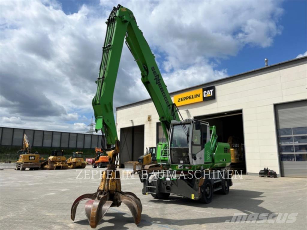 Sennebogen 821E Demolition excavators