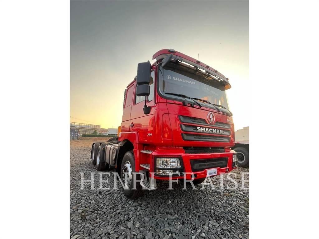 Shacman F3000 6X4 Tractors