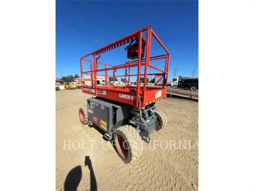Skyjack SCISSOR26R Scissor lifts