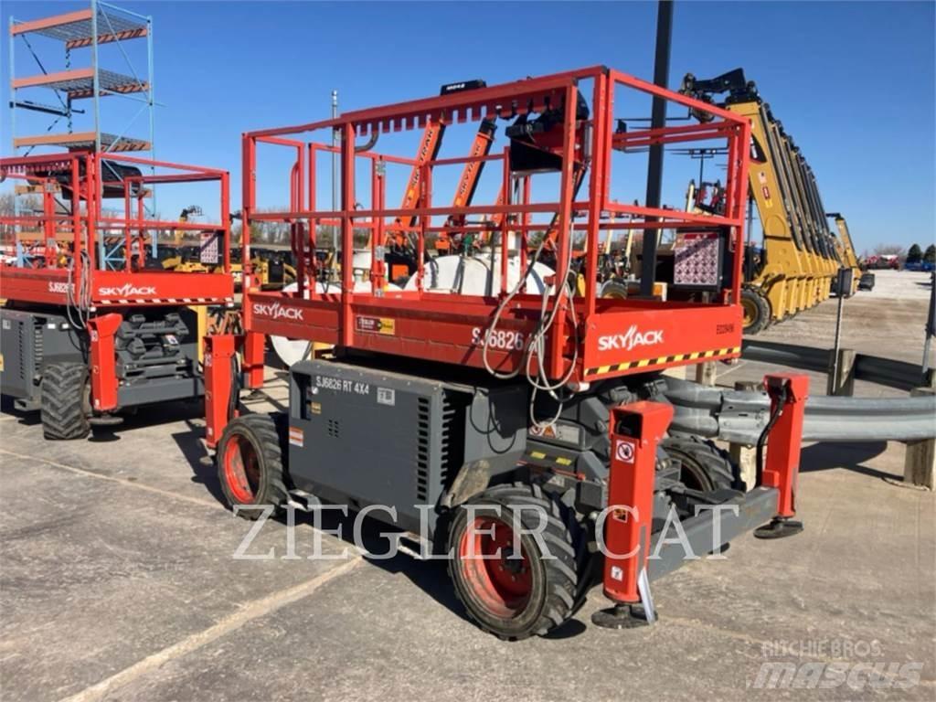 Skyjack SJ6826RT Scissor lifts