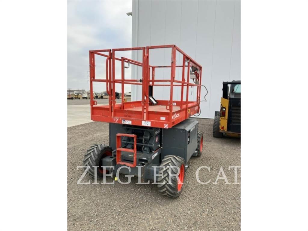 Skyjack SJ6826RT Scissor lifts