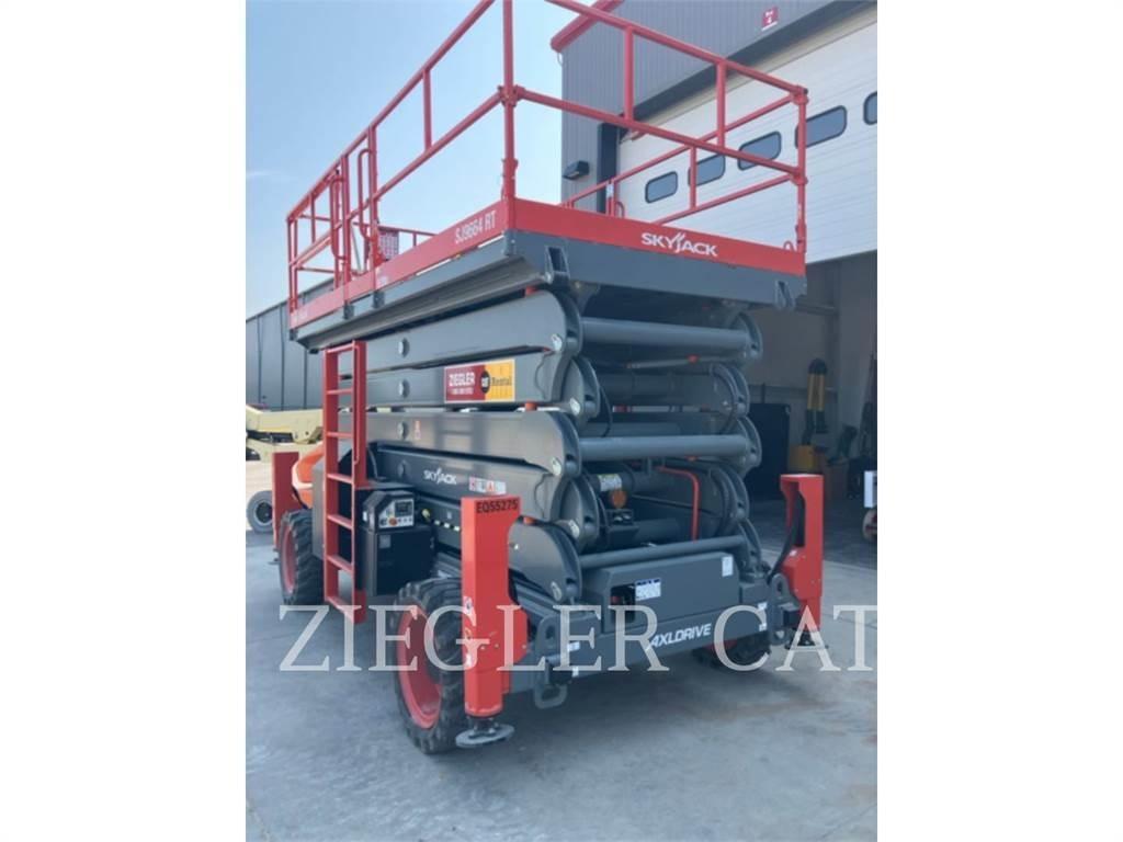 Skyjack SJ9664RT Scissor lifts