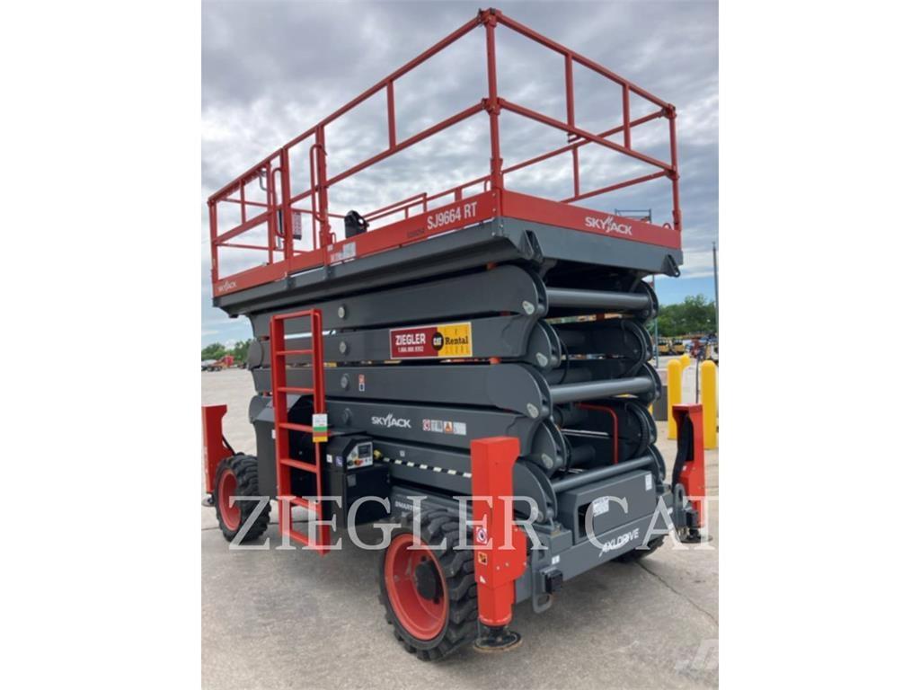 Skyjack SJ9664RT Scissor lifts
