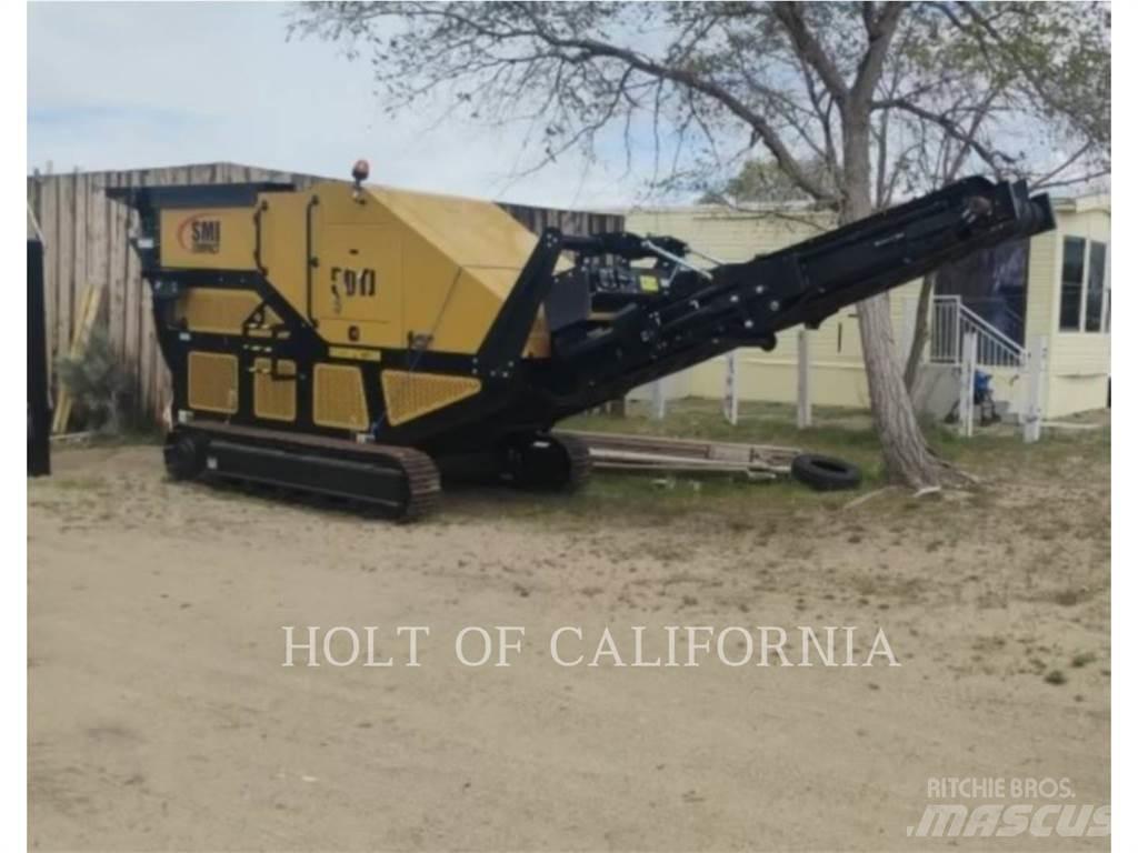 SMI INDUSTRIES 50TJ Crushers