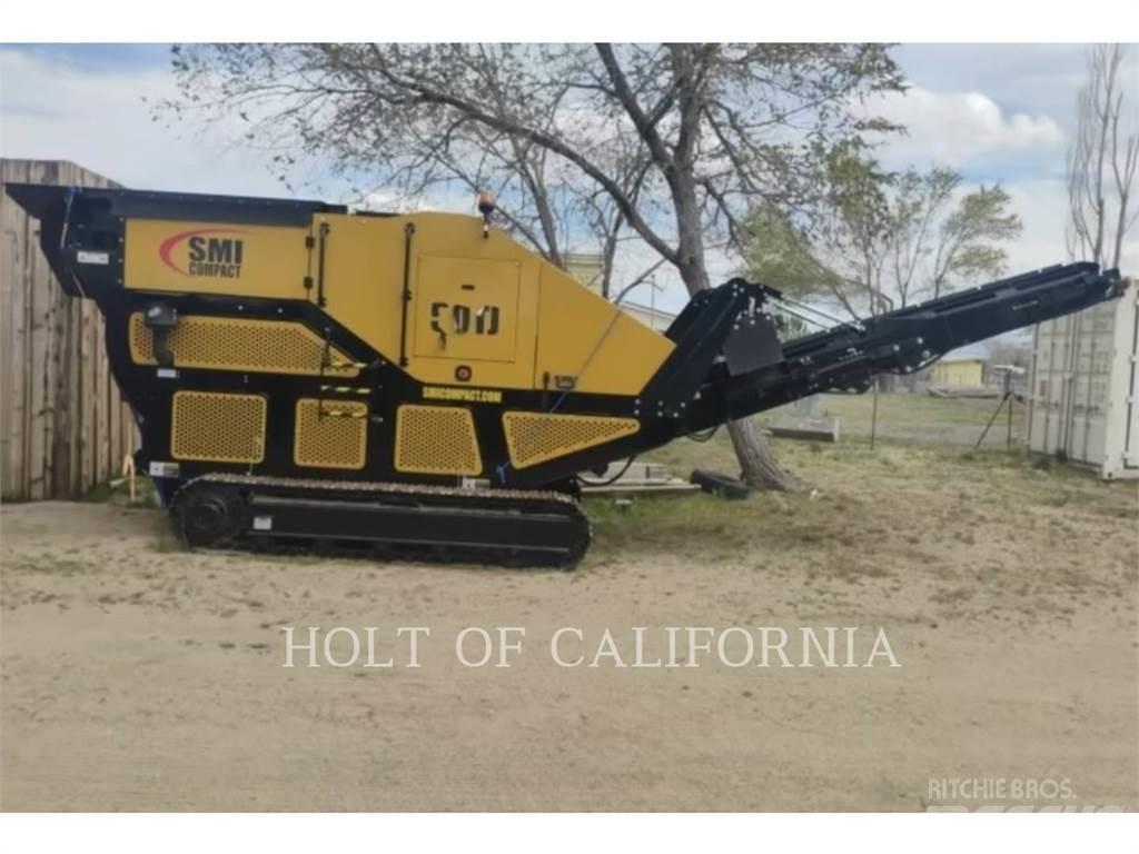 SMI INDUSTRIES 50TJ Crushers