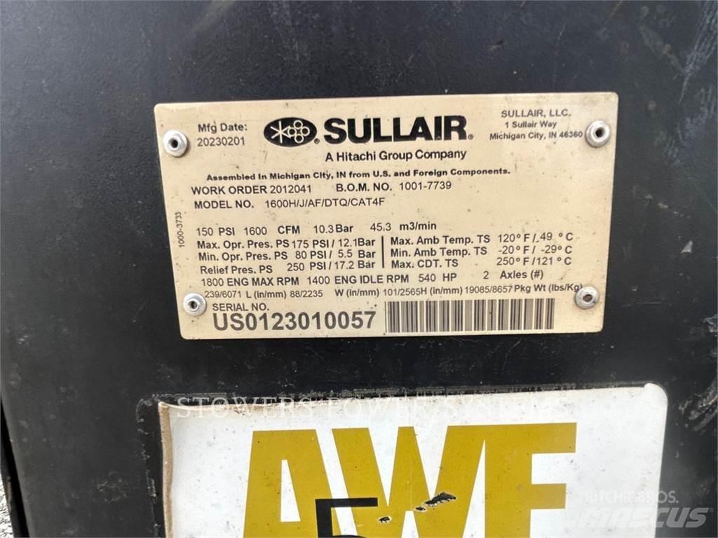 Sullair 1600HAF Compressed air dryers
