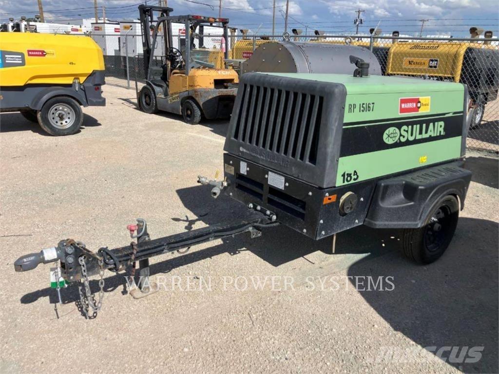 Sullair 185 Compressed air dryers