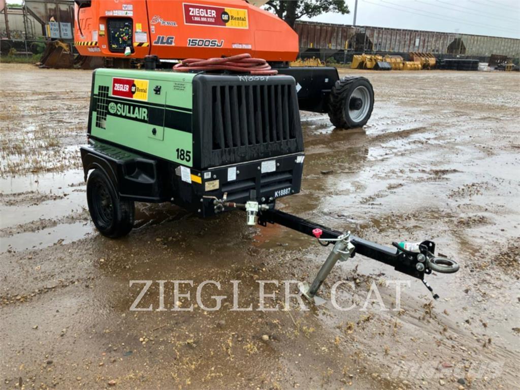 Sullair 185 Compressed air dryers