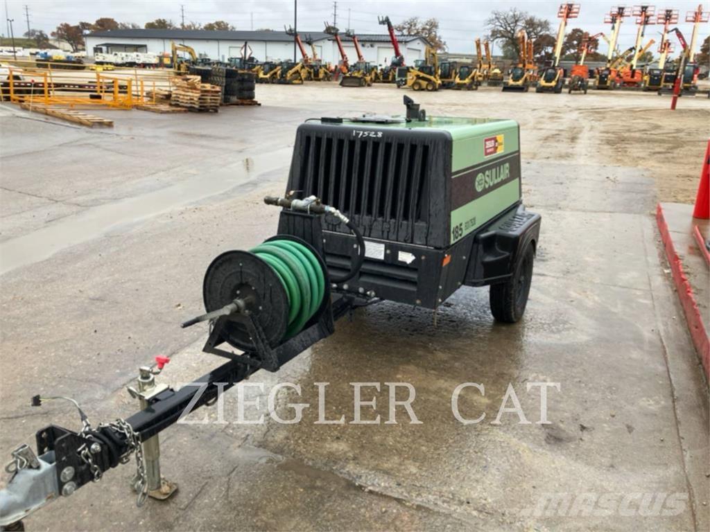 Sullair 185 Compressed air dryers