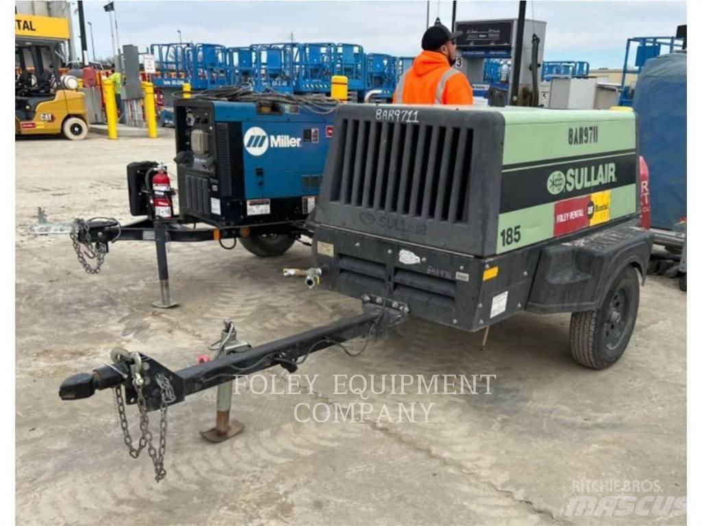 Sullair 185DPQ Compressed air dryers