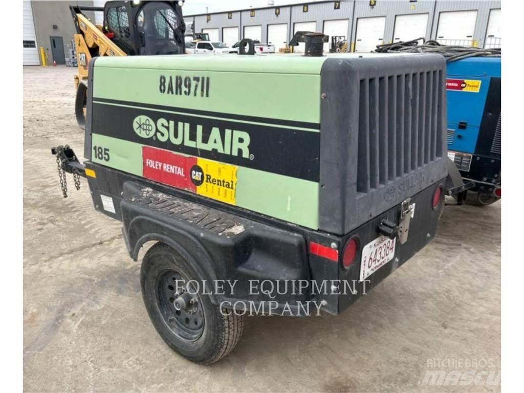 Sullair 185DPQ Compressed air dryers