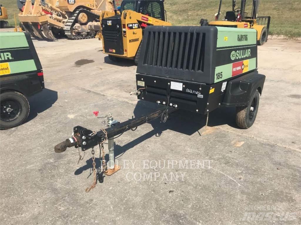 Sullair 185DPQ Compressed air dryers