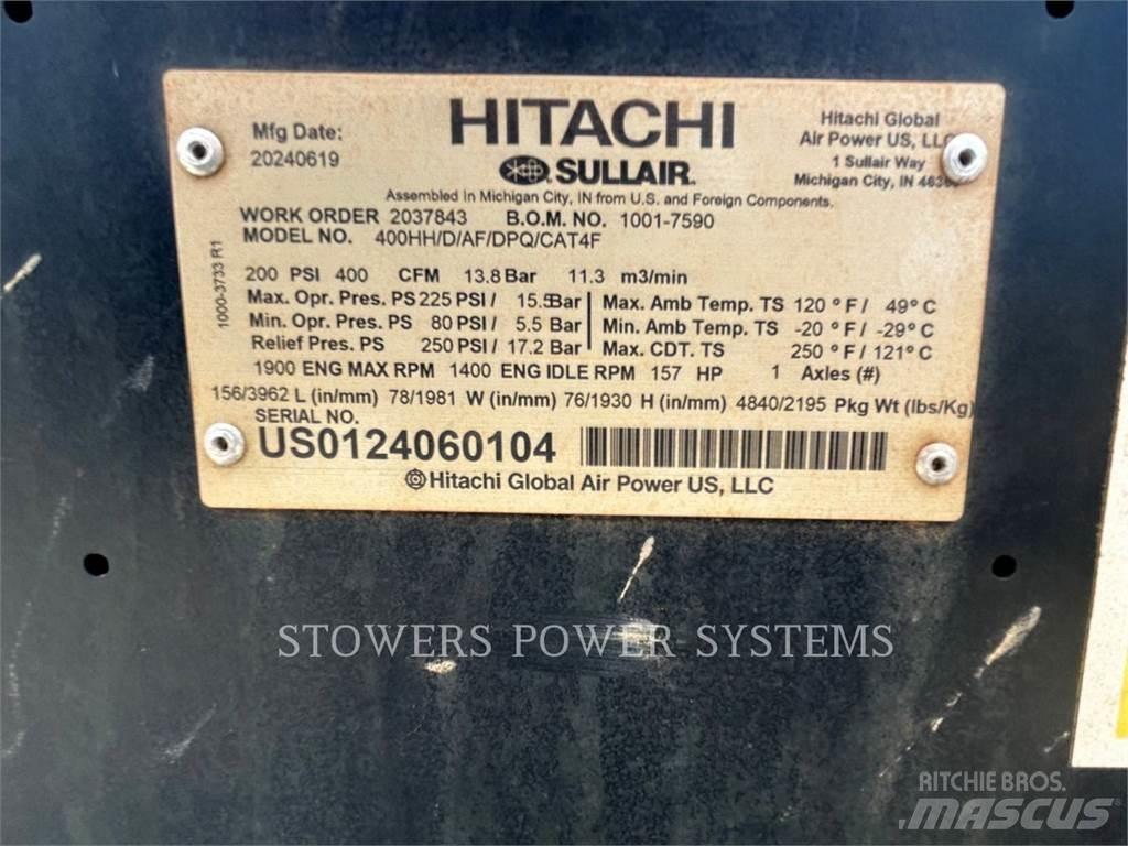 Sullair 400HH Compressed air dryers