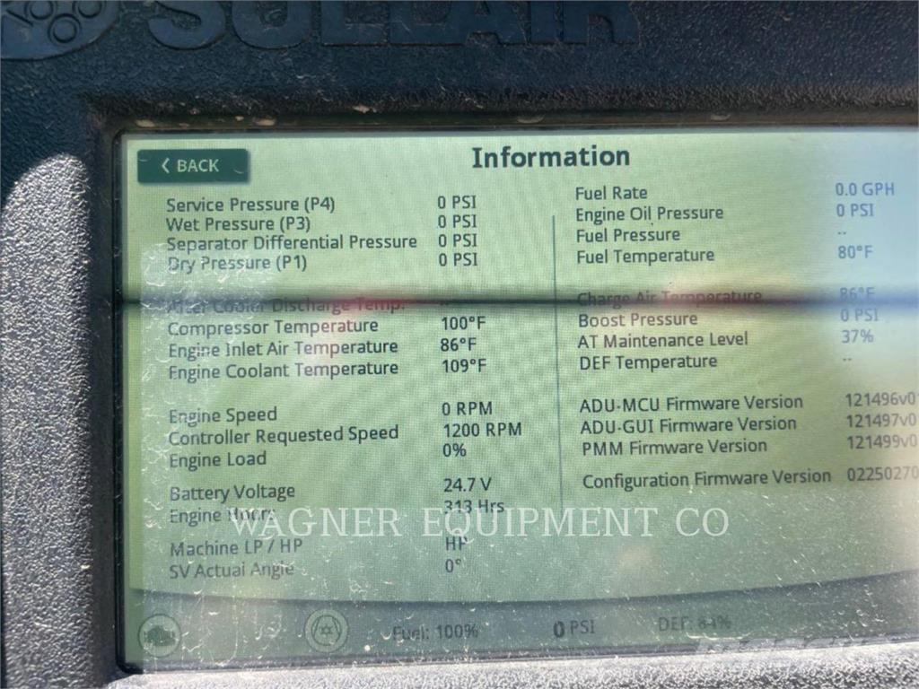 Sullair 800HH-900H Compressed air dryers