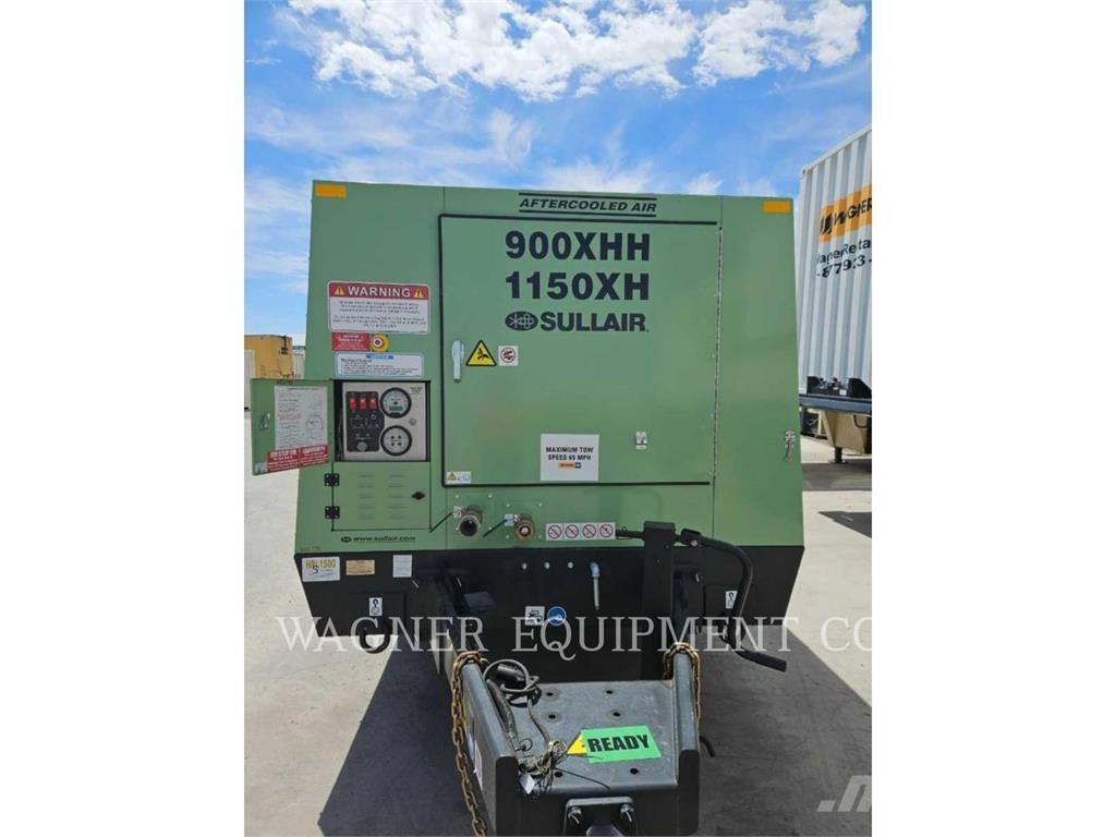 Sullair 900/1150 Compressed air dryers