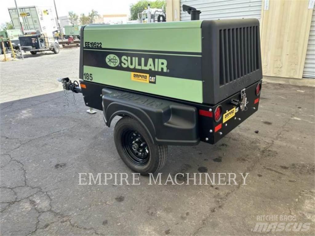 Sullair DPQ185CA Compressors