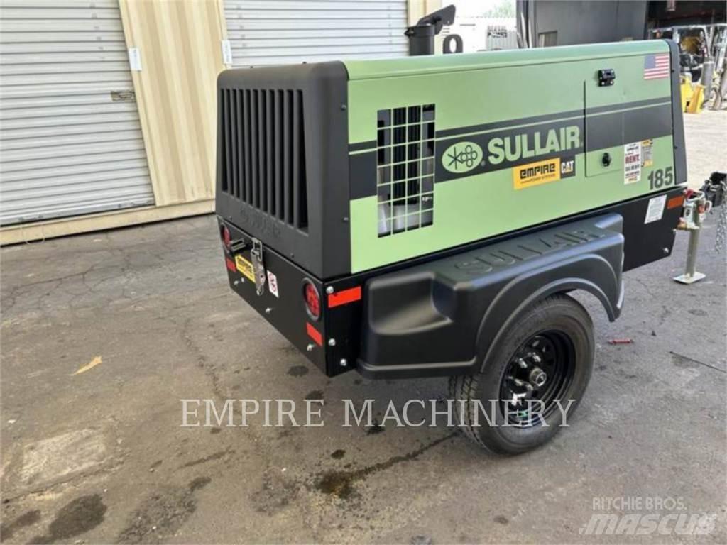 Sullair DPQ185CA Compressors