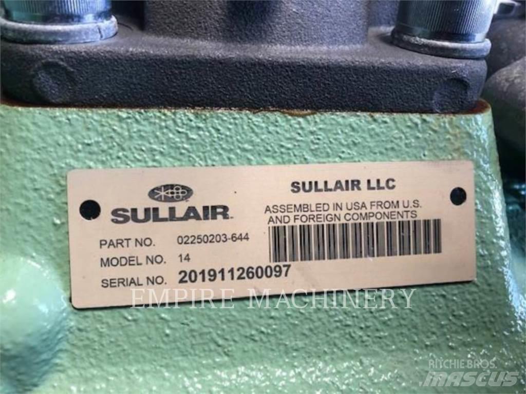 Sullair DPQ185CA Compressors
