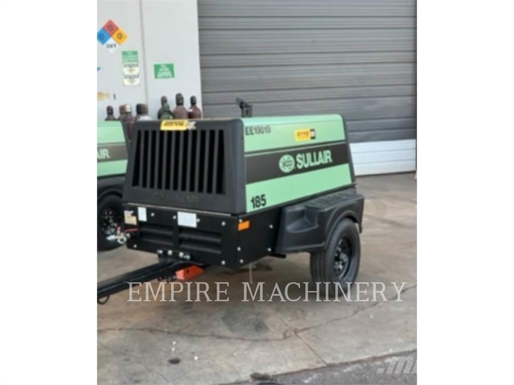 Sullair DPQ185CA Compressors