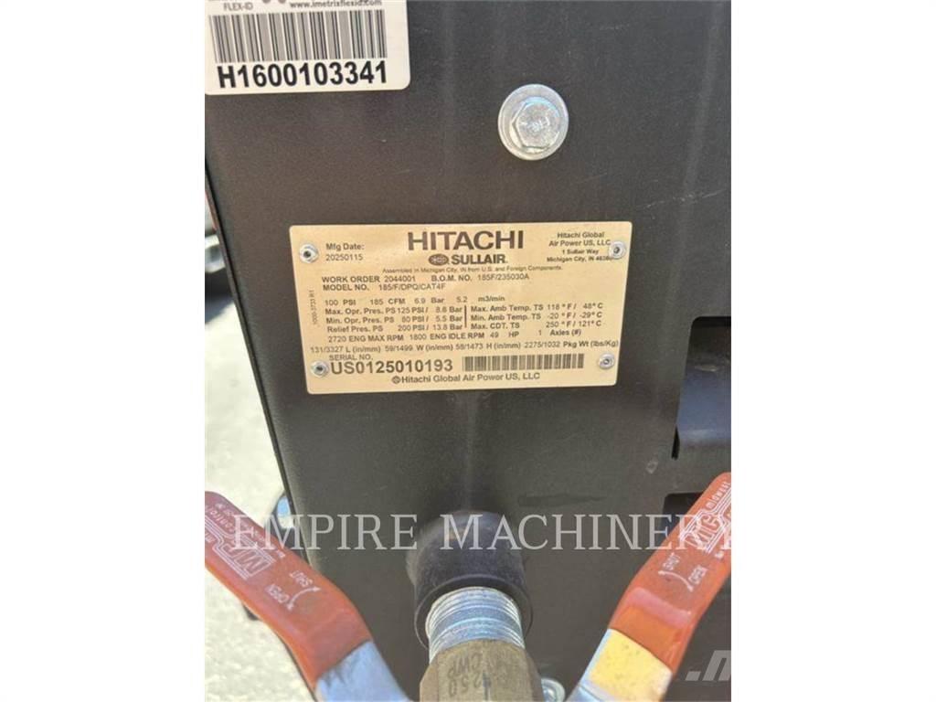 Sullair DPQ185CA Compressors