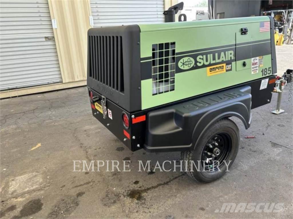 Sullair DPQ185CA Compressors