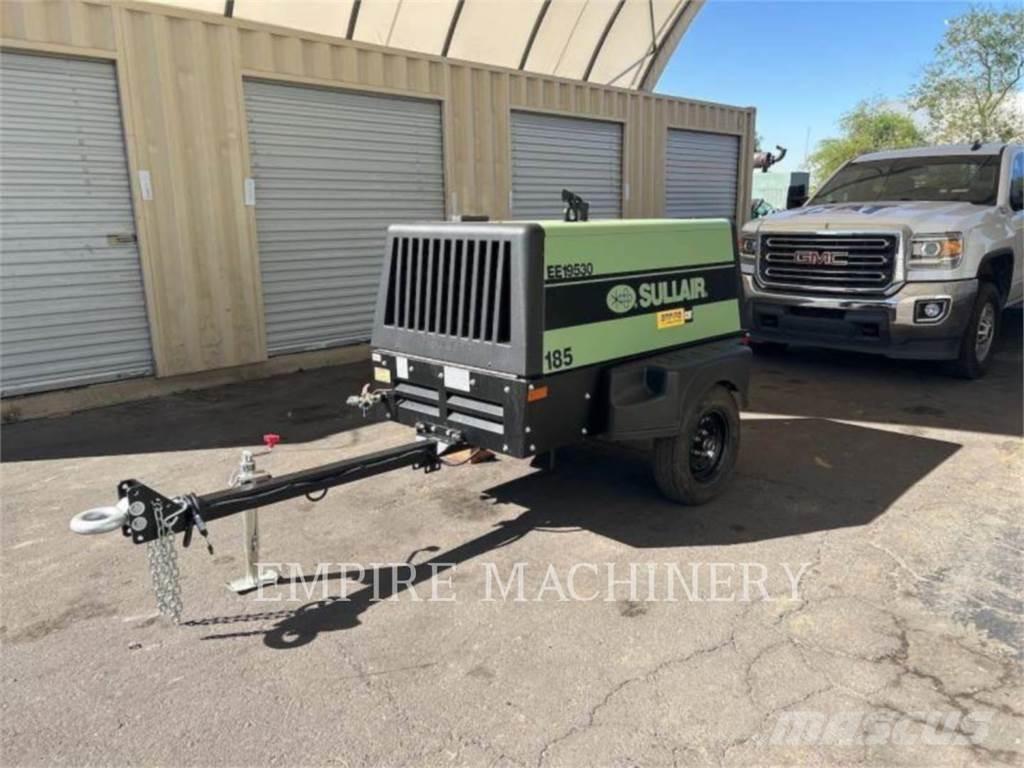 Sullair DPQ185CA Compressors