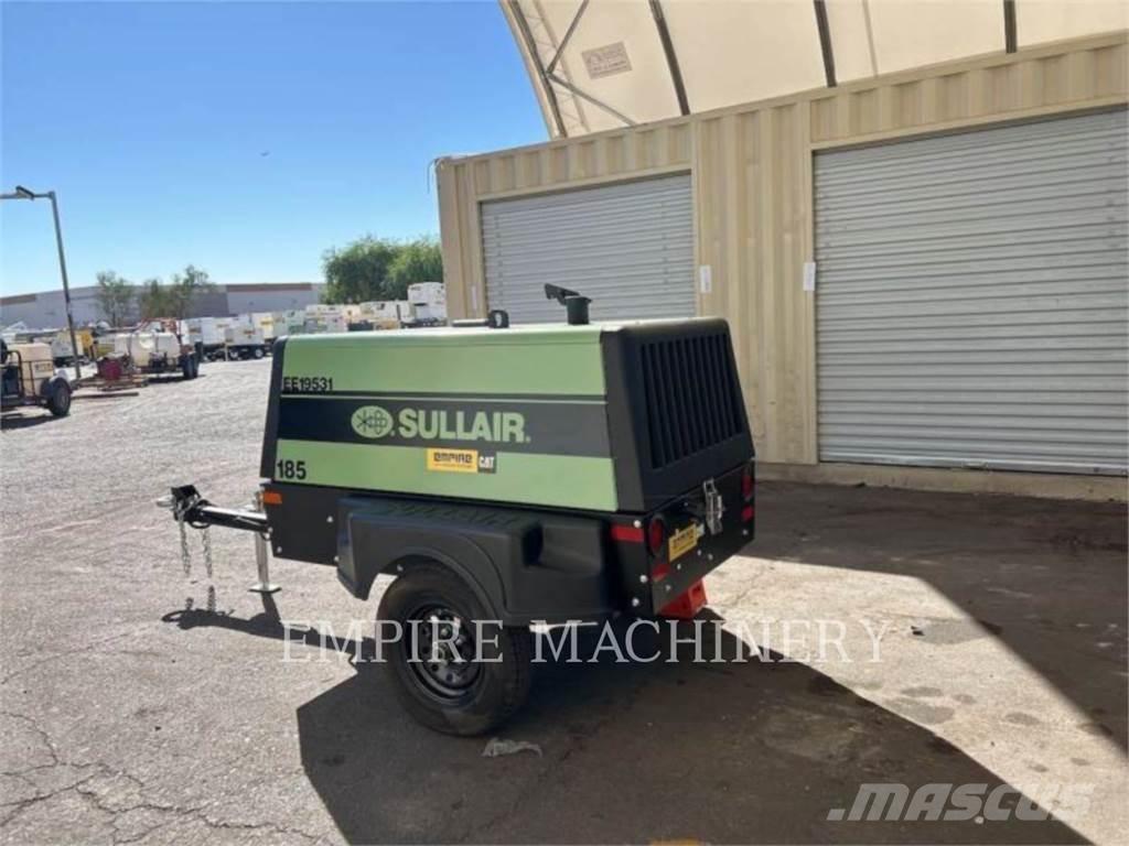 Sullair DPQ185CA Compressors