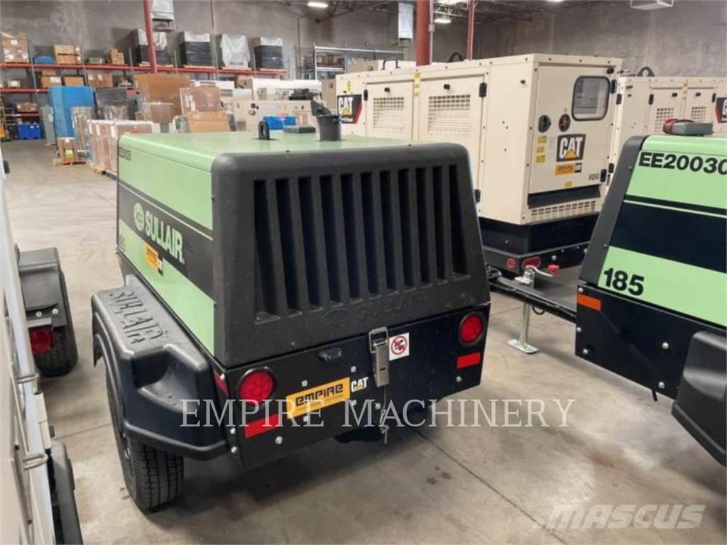 Sullair DPQ185CA Compressors