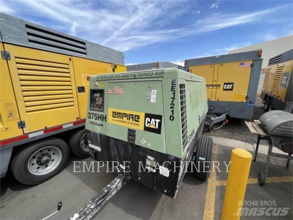 Sullair DPQ375HHAF Compressors
