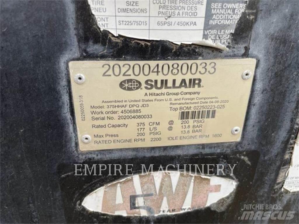 Sullair DPQ375HHAF Compressors
