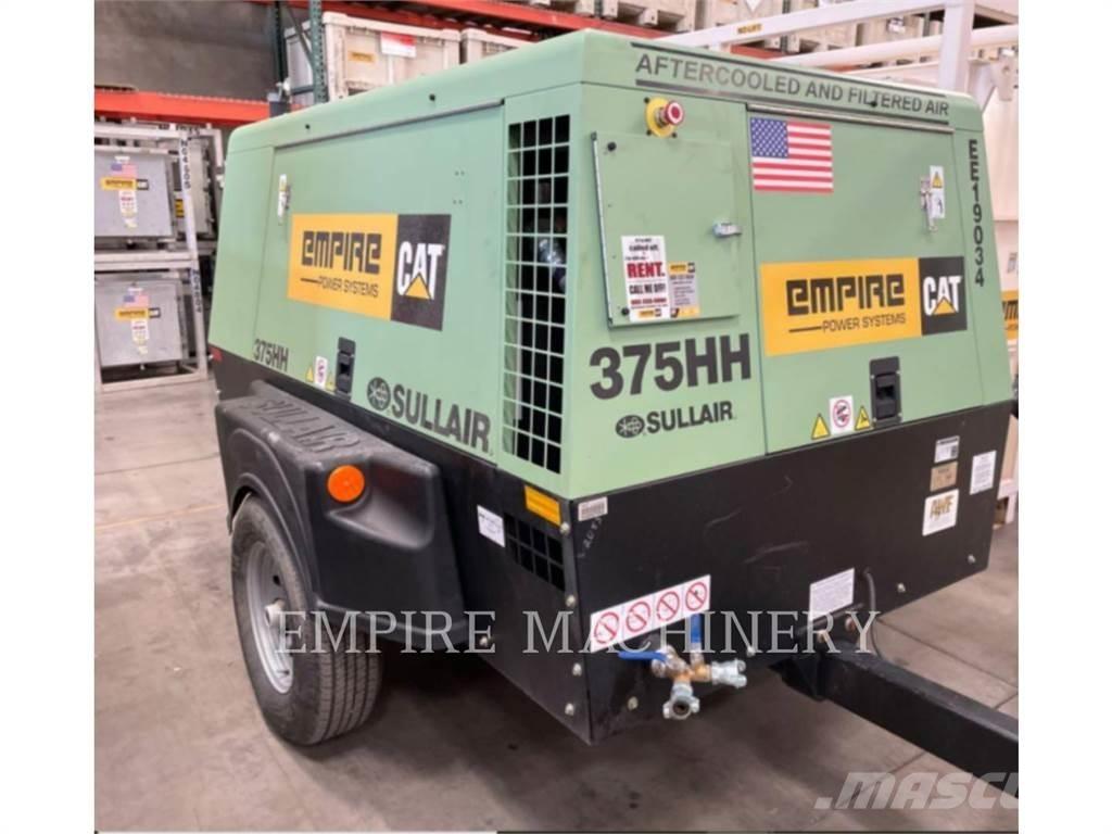 Sullair DPQ375HHAF Compressors