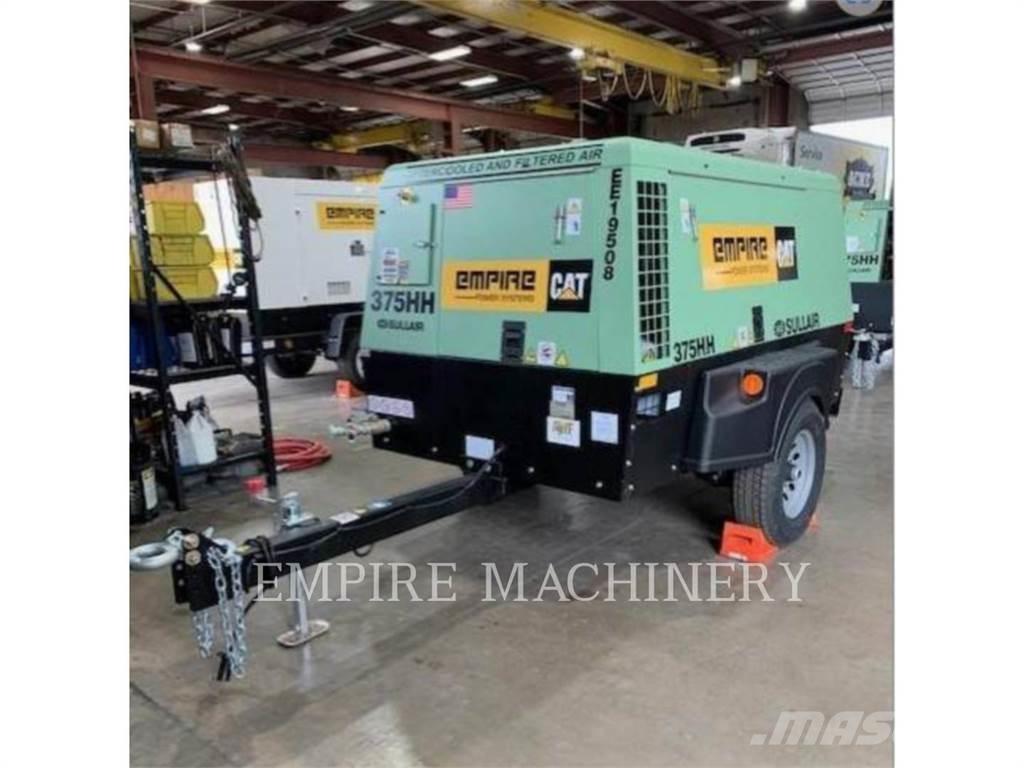 Sullair DPQ375HHAF Compressors
