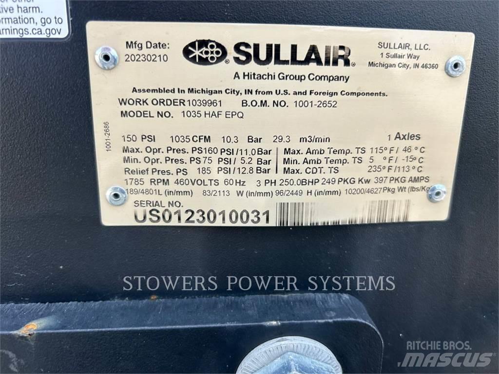 Sullair E1035HAF Compressed air dryers