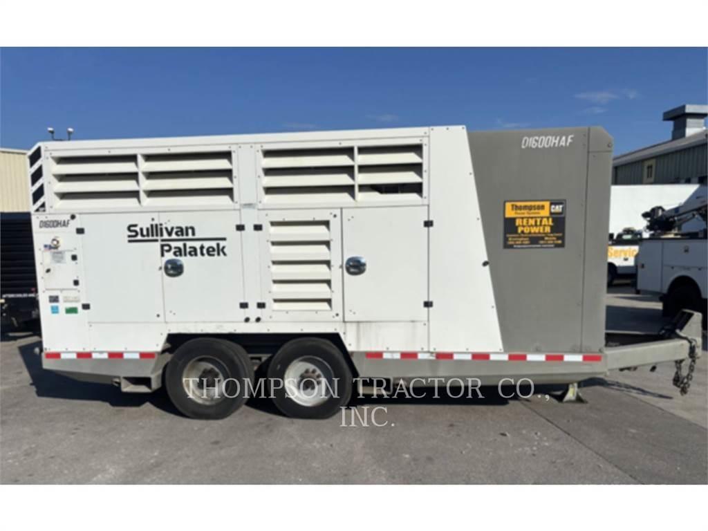 Sullivan D1600PHCA4WAF Compressed air dryers