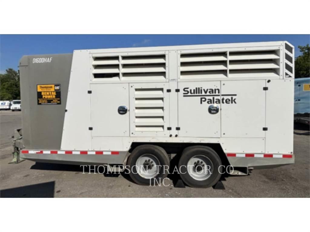Sullivan D1600PHCA4WAF Compressed air dryers
