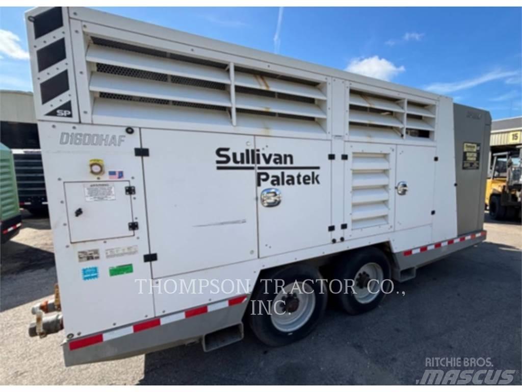 Sullivan D1600PHCA4WAF Compressed air dryers