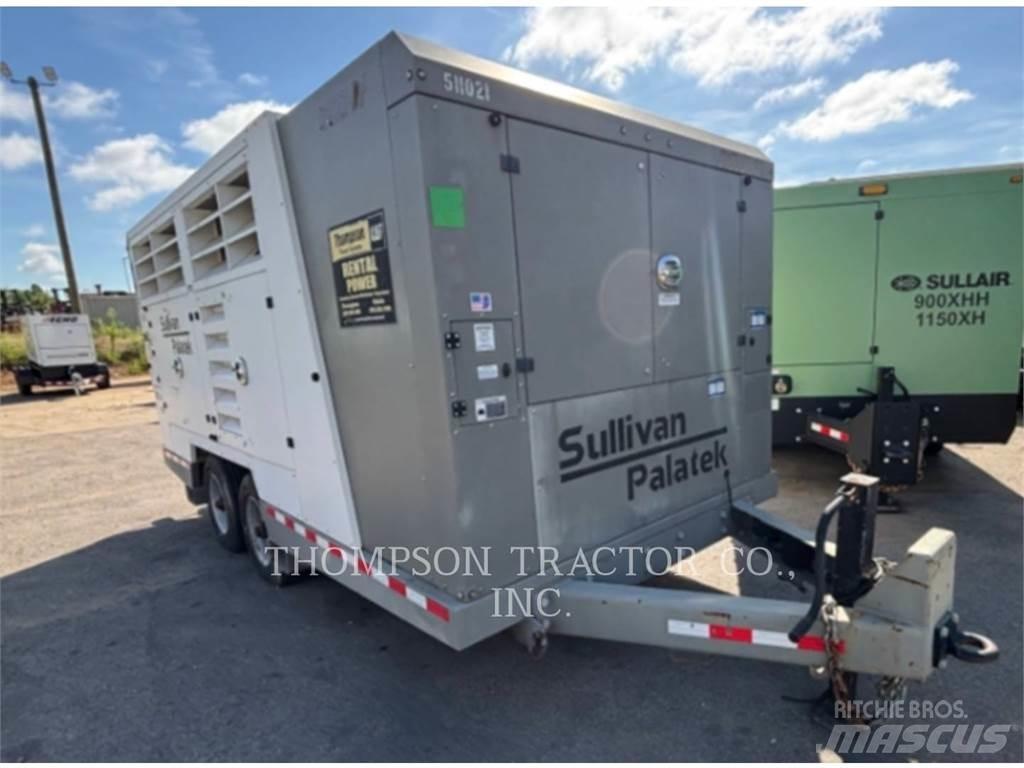Sullivan D1600PHCA4WAF Compressed air dryers