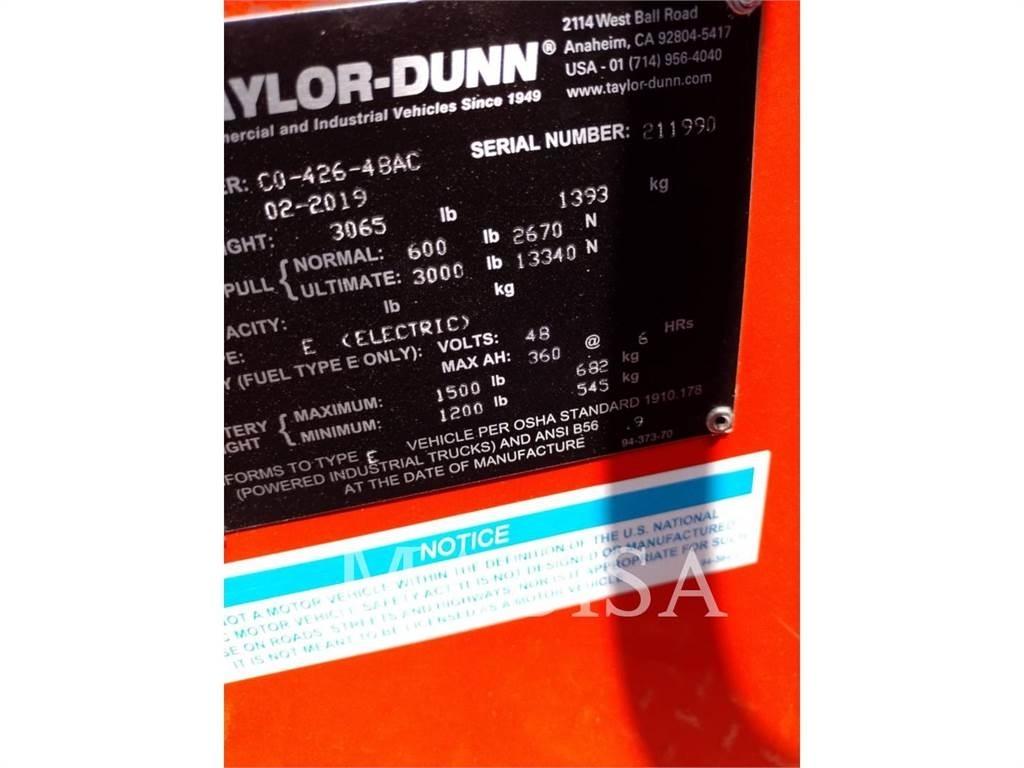 Taylor-Dunn C-426 Other
