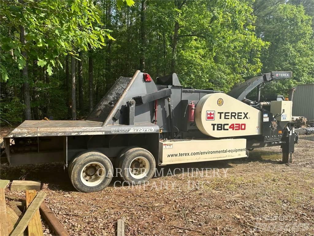 Terex 430-24 Wood chippers