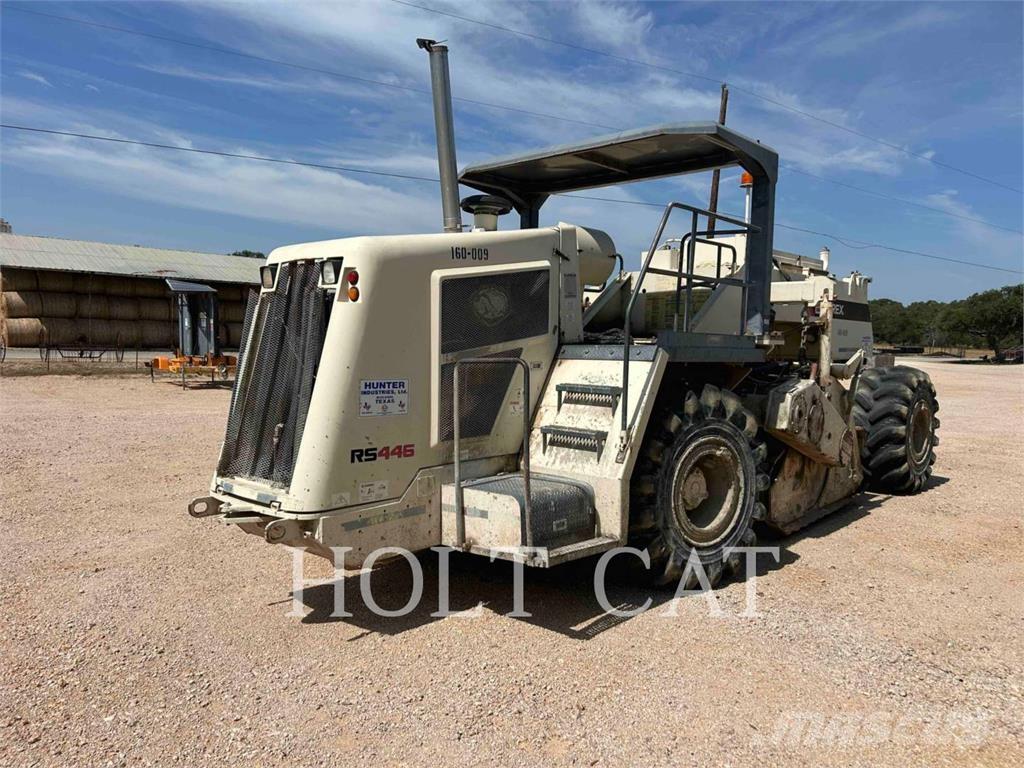 Terex RS446 Asphalt recycling