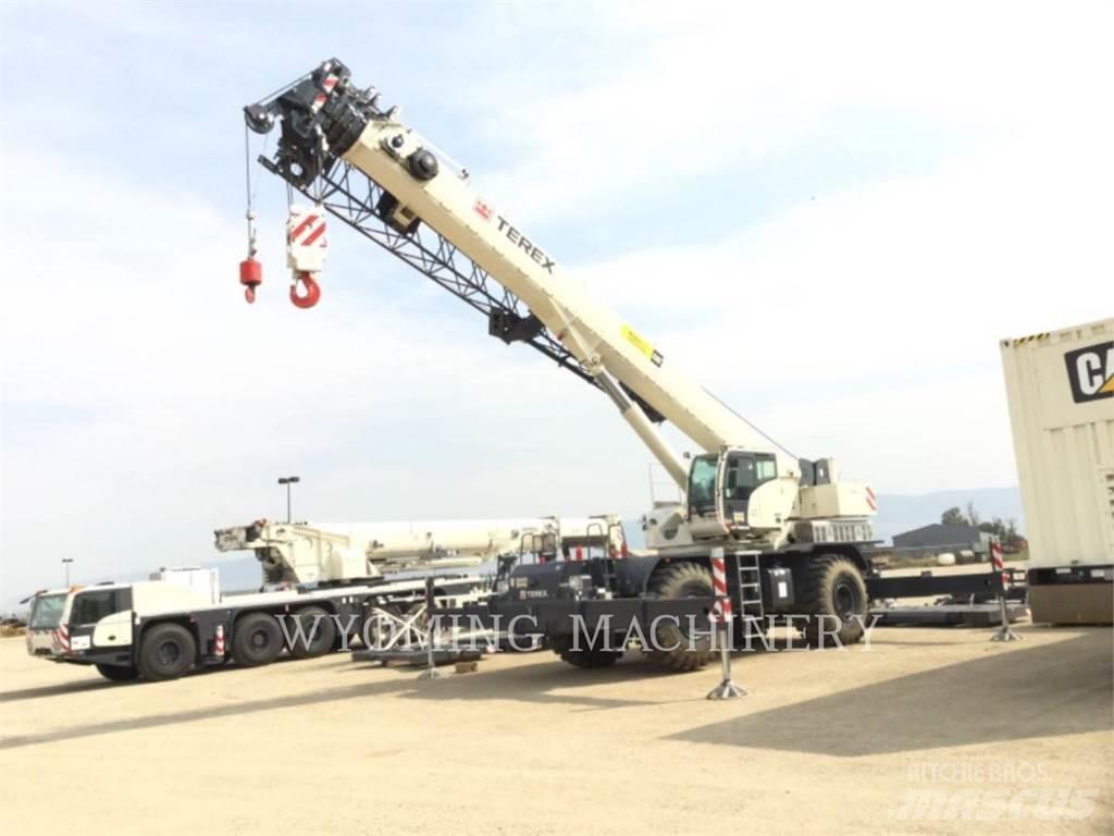 Terex RT 100US All terrain cranes