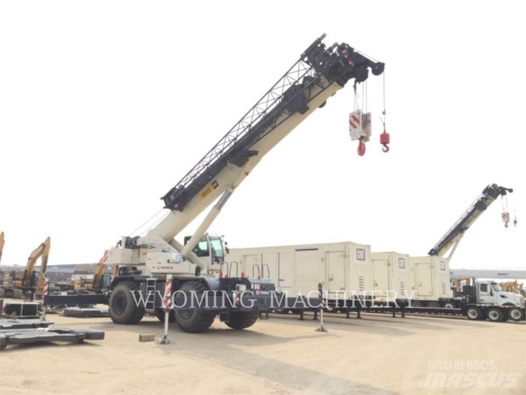 Terex RT 100US All terrain cranes
