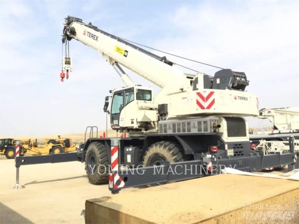 Terex RT 100US All terrain cranes