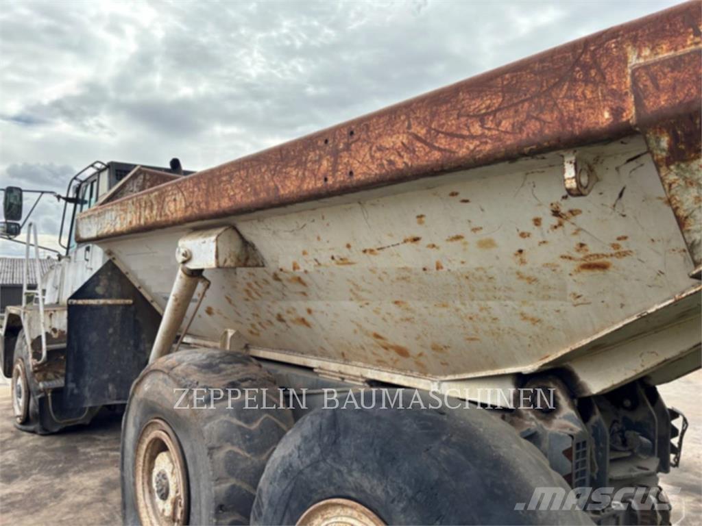 Terex TA25 Articulated Haulers