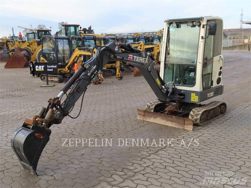 Terex TC20 Mini excavators < 7t (Mini diggers)