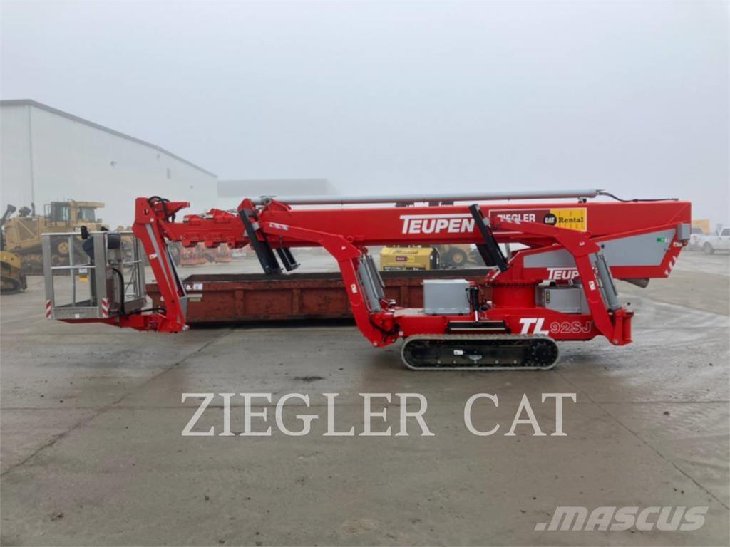  TL92SJ Articulated boom lifts